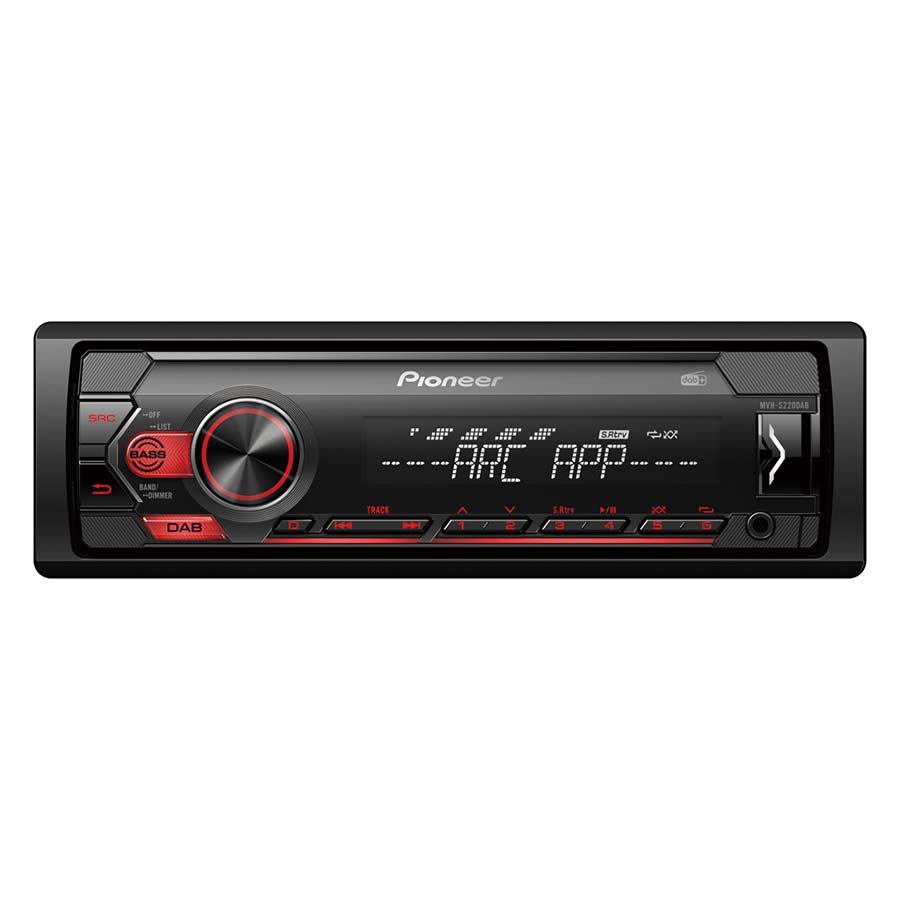Pioneer MVH-S220DAB Autoradio - ATU