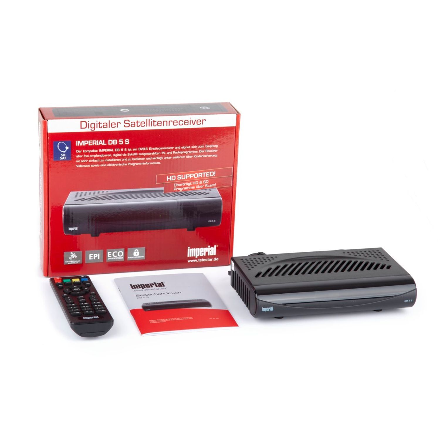 IMPERIAL DB 5 S Digitaler-Satreceiver