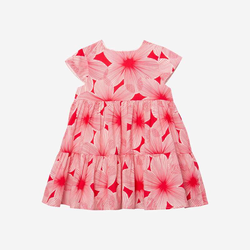 Robe bébé fille pivoine rose Catimini