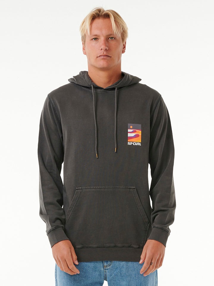 Rip Curl Sweatjacke in Anthrazit günstig kaufen
