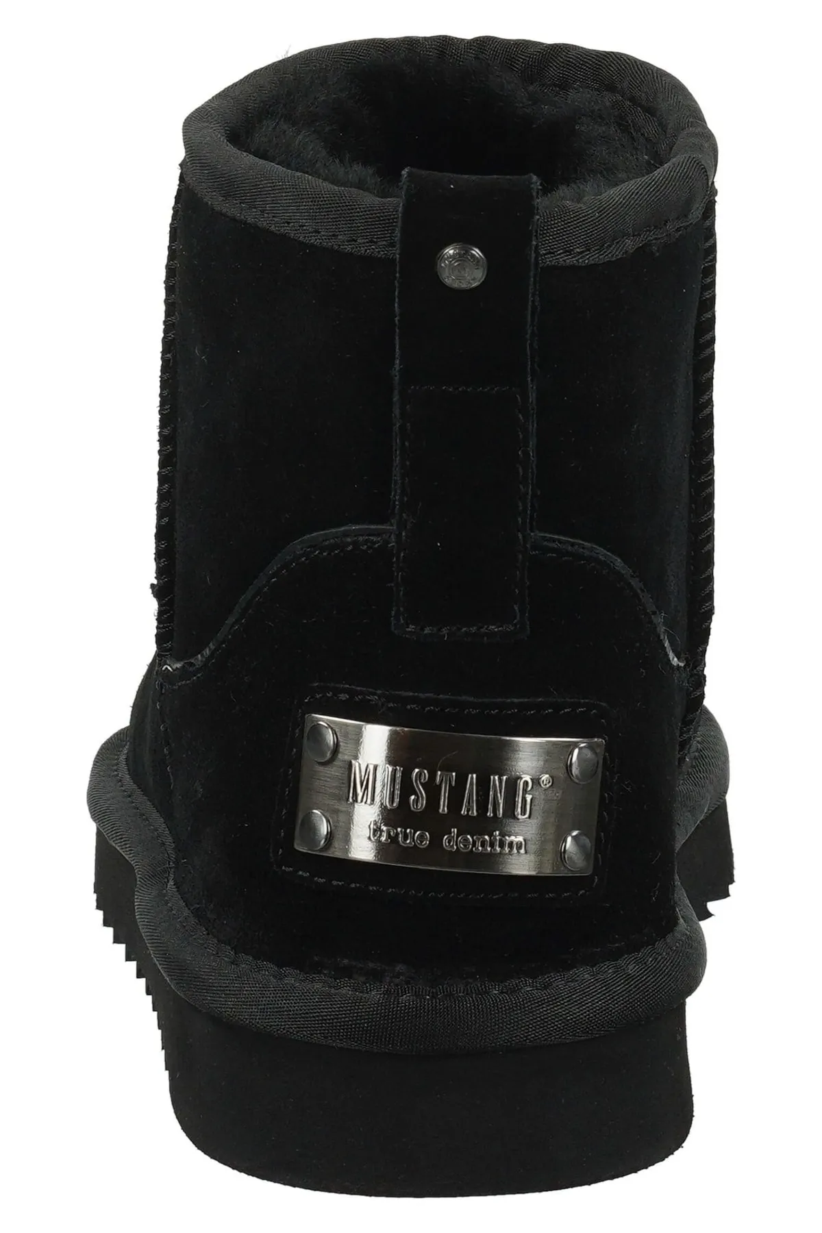 Mustang  Stiefelette - Schwarz - Flacher Absatz