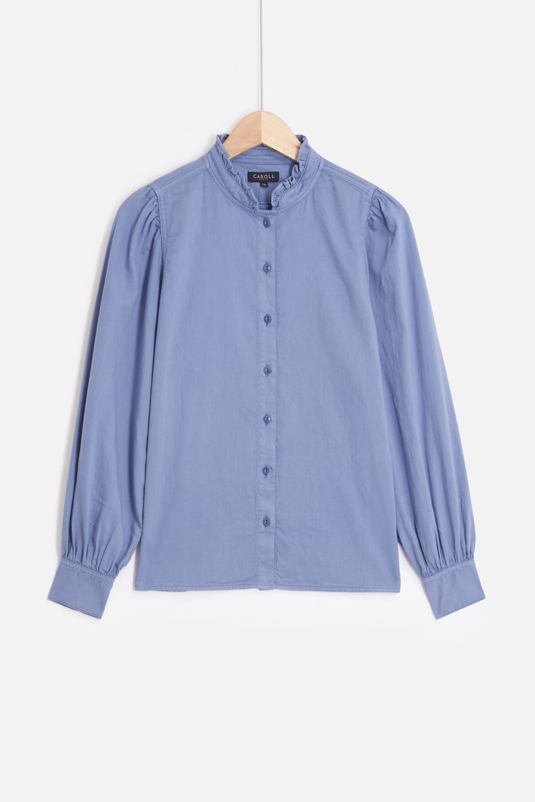 chemisier anouck bleu violet femme