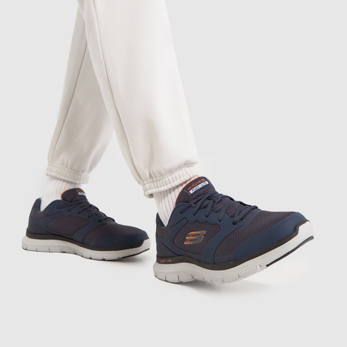 SKECHERS – Flex Advantage 4.0 – Marinblå träningsskor