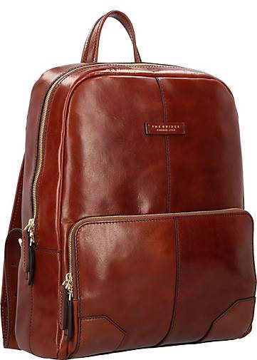 The Bridge Vespucci Rucksack Leder 41 cm Laptopfach