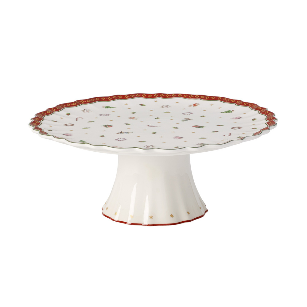 Villeroy & Boch Plat à gâteaux sur pied Toy's Delight Plat à  tarte