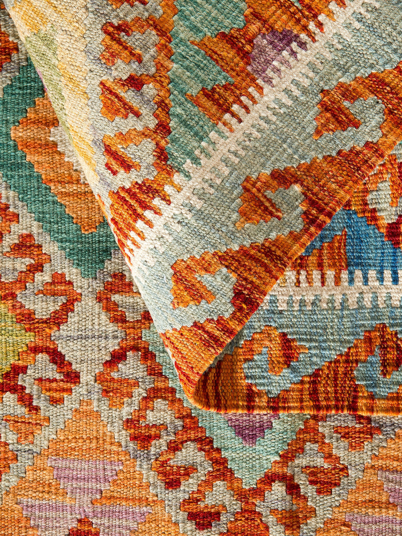 Afghan Kelim ca. 81 x 120 cm, Unikat / Einzelstück