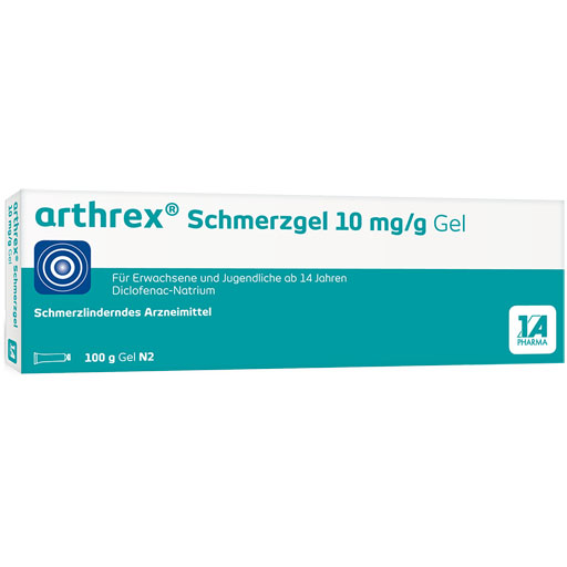 ARTHREX Schmerzgel  100 g  Gel