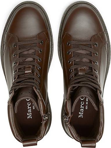 Marc O'Polo Schnürstiefel mit Innenzipper