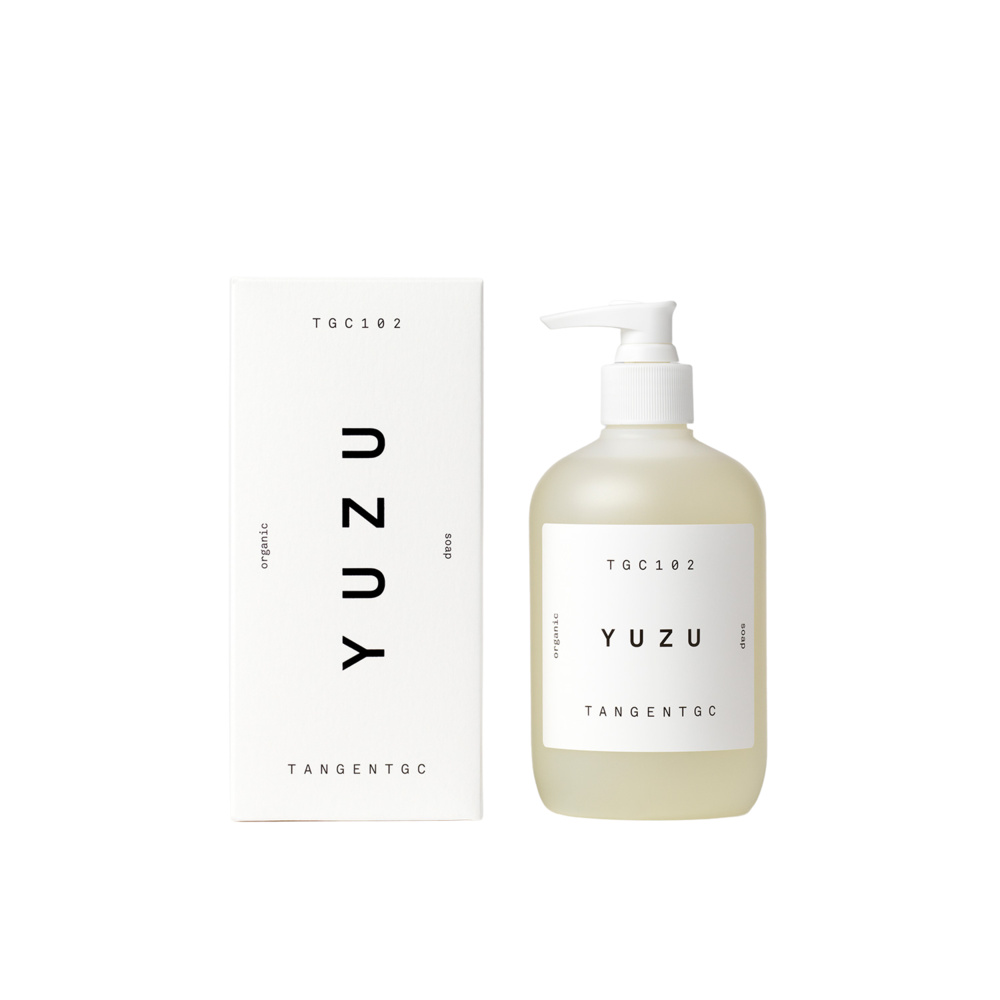 tangent gc TGC102 Savon Yuzu SAVON LIQUIDE