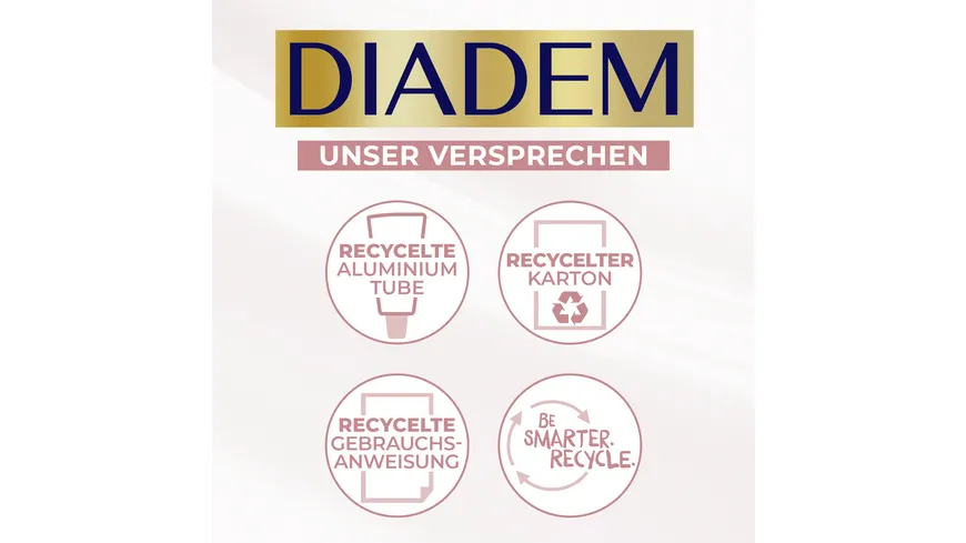 DIADEM 3in1 Pflege-Color-Creme 717 - hellbraun