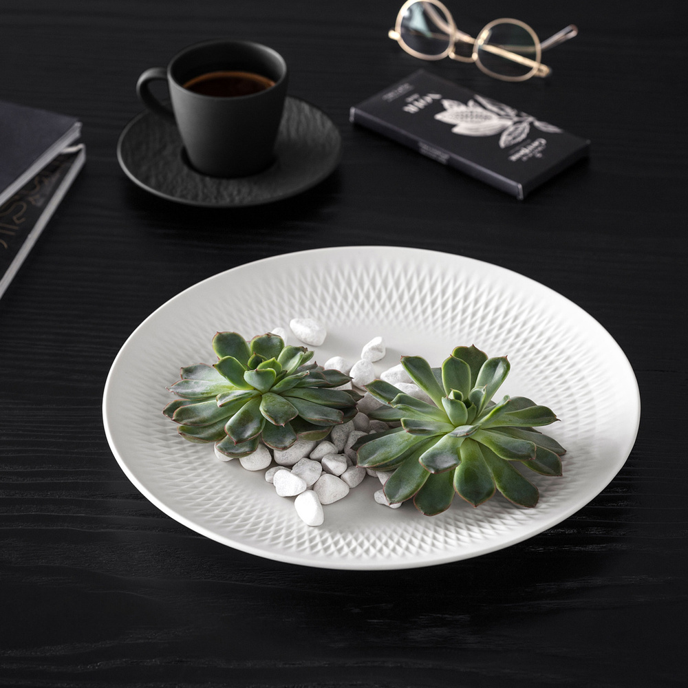 Villeroy & Boch Centerpiece Manufacture Collier blanc Bol