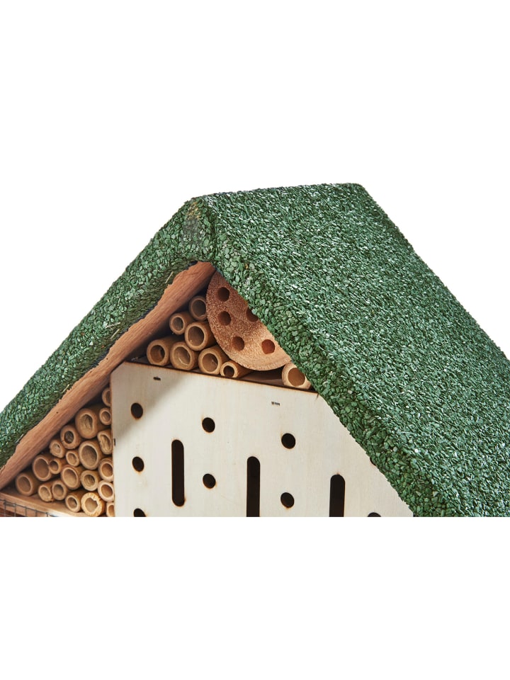 kobolo Gartendekoration BEEHAPPY200 in Braun günstig kaufen onesize