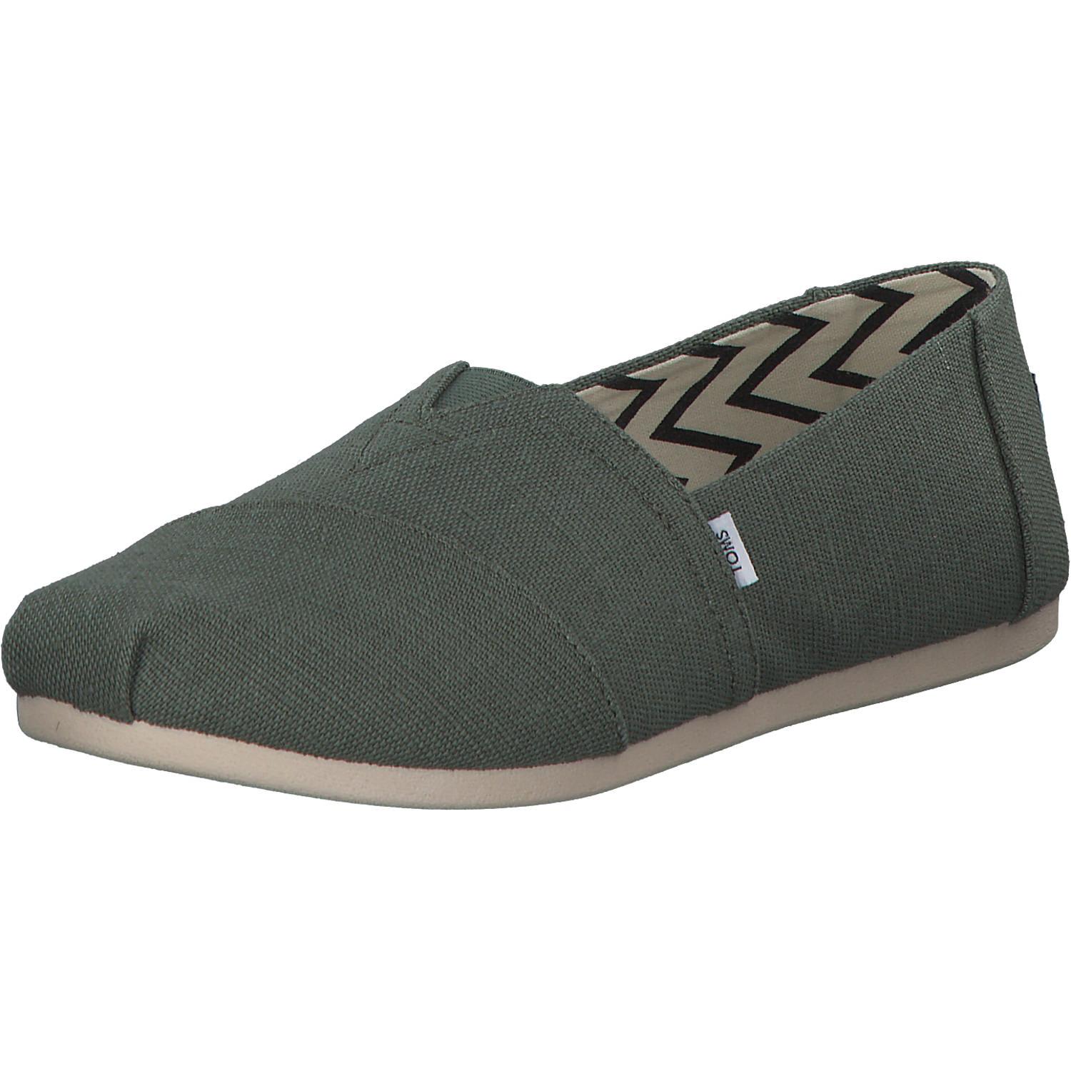 Toms MID 1001771, Slipper, Damen, bonsai green