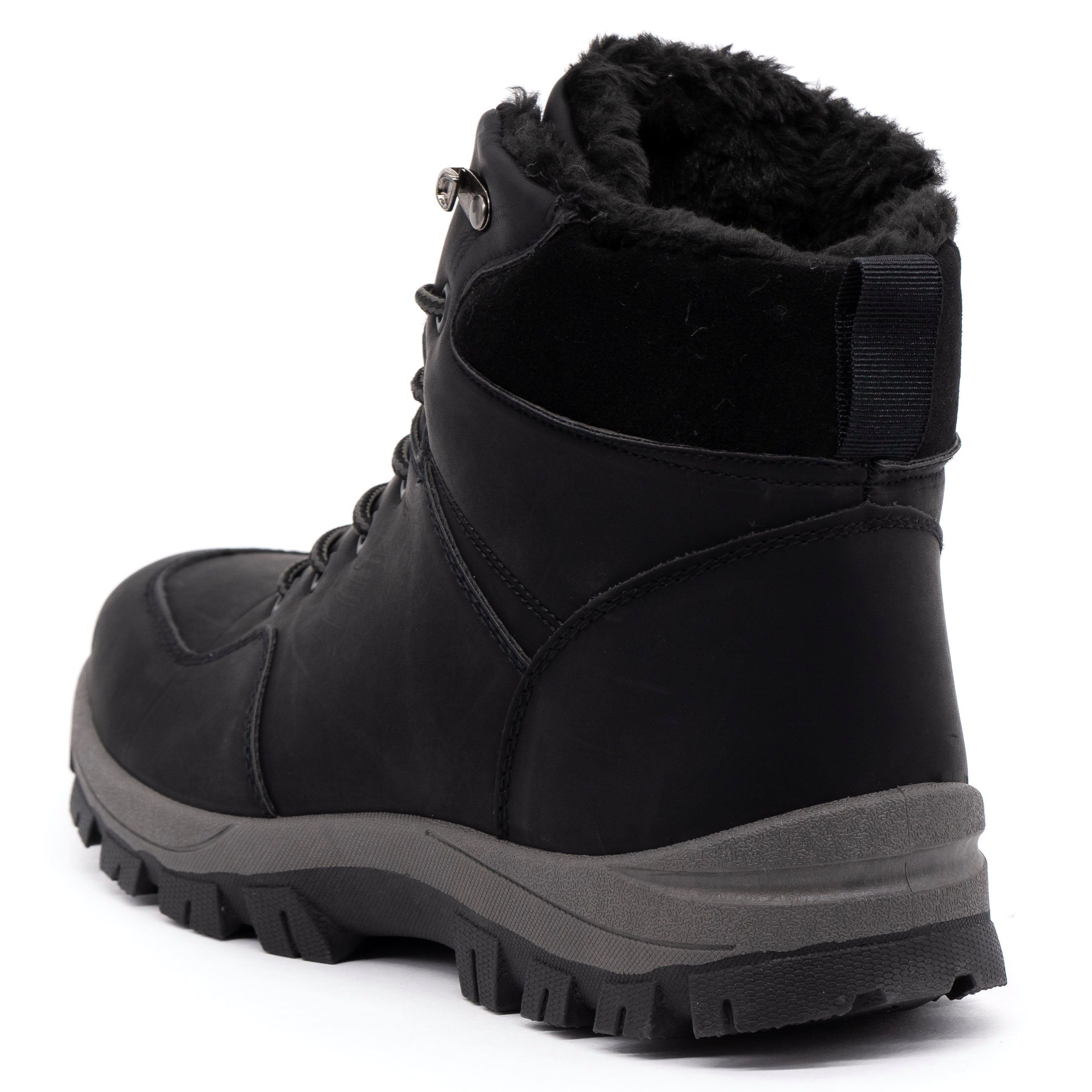 LEKANN 780 Winterschuhe Herren Warm Gefüttert Wanderschuhe Boots Winterstiefel