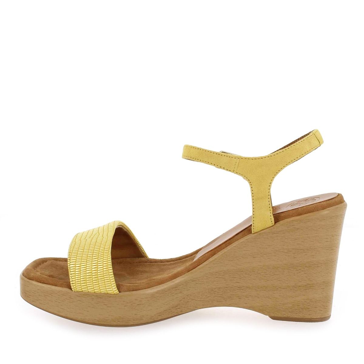 Unisa  RITA 22 - Jaune Pastel