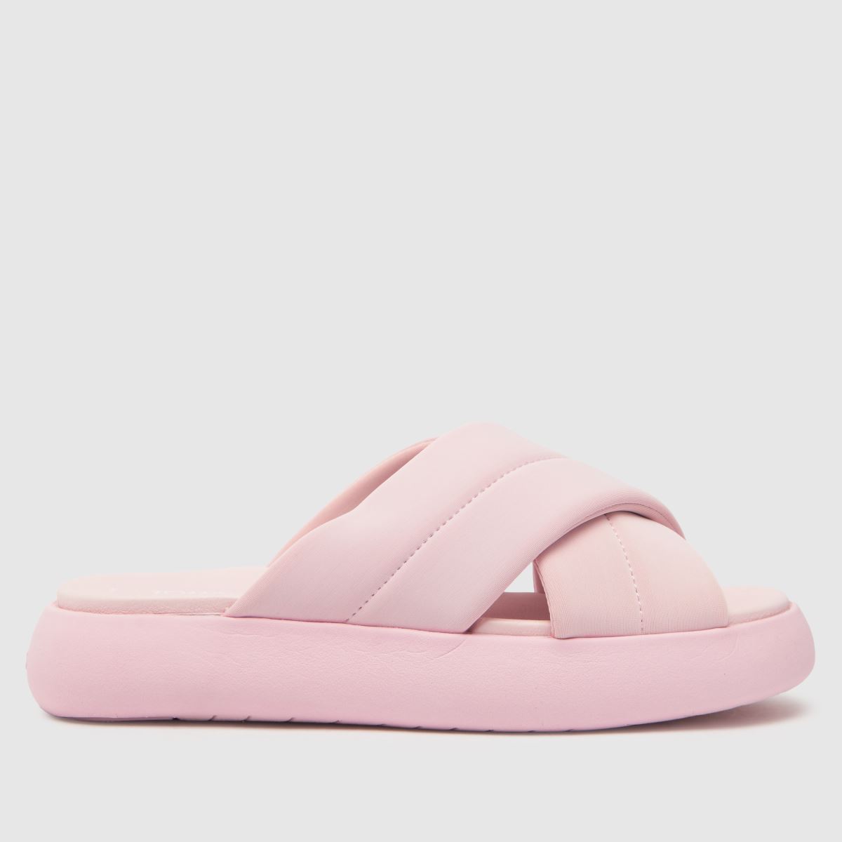 TOMS alpagarta mallow crossover szandál lila színben