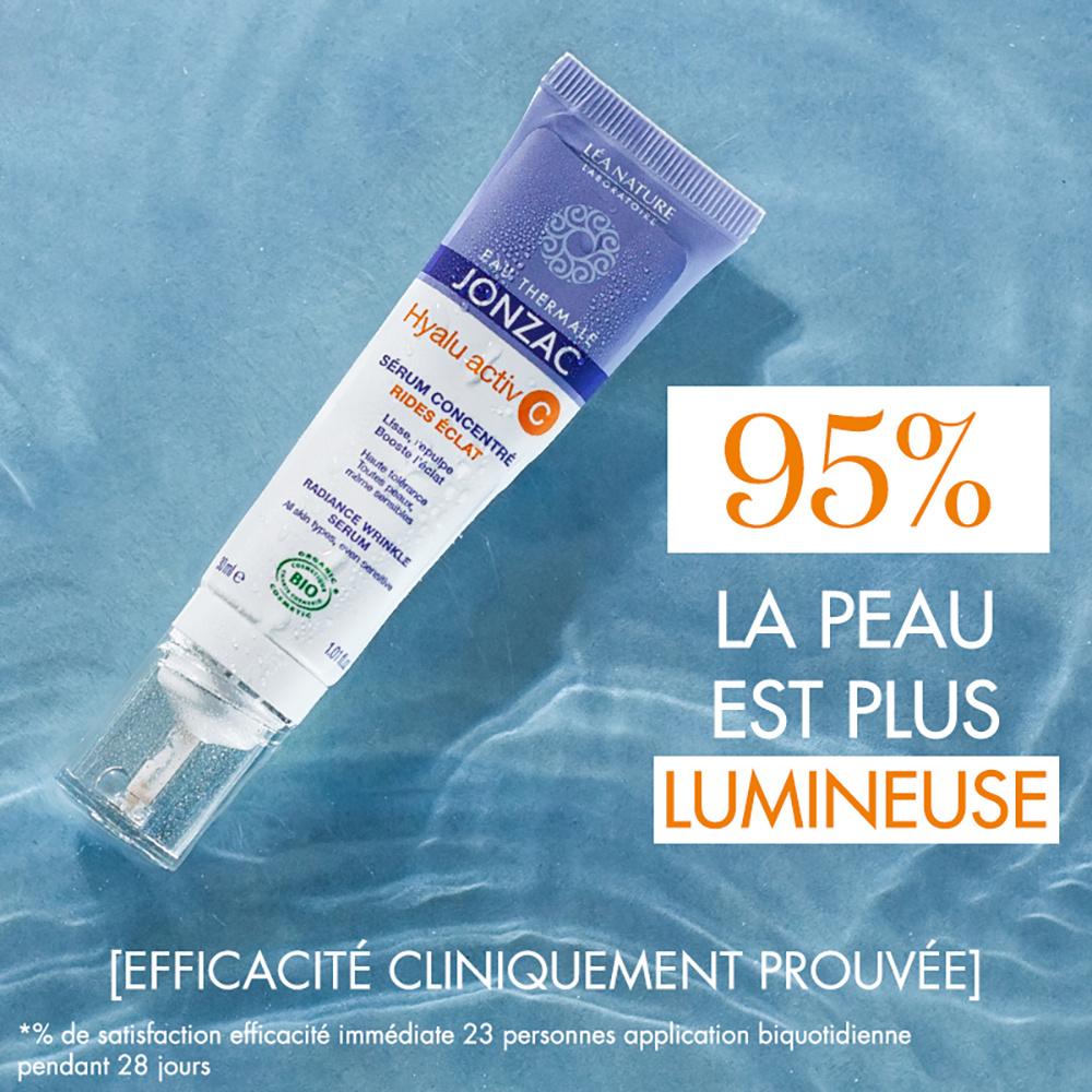 eau thermale jonzac Sérum concentré rides éclat Sérum