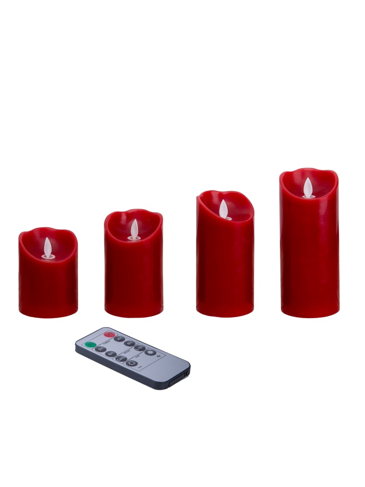 näve LED Kerze 