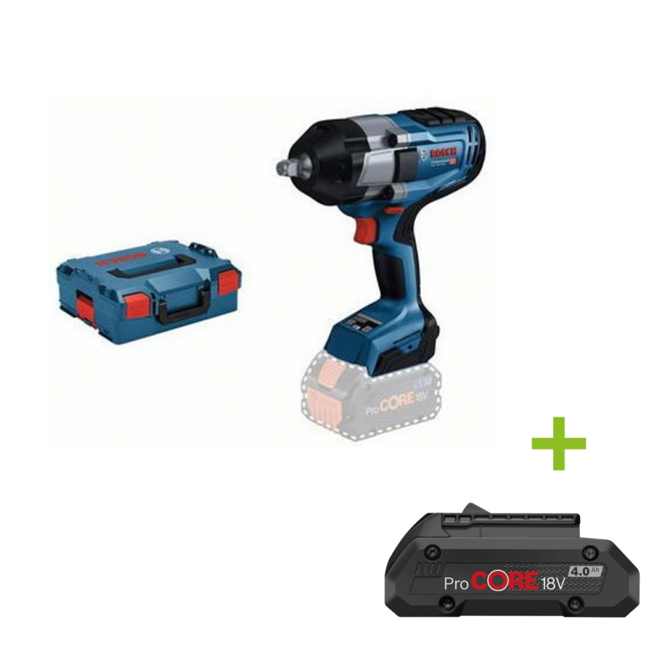 Bosch Blue 06019J8303 GDS 18V-1000 Profi-Schlagschrauber 1/2