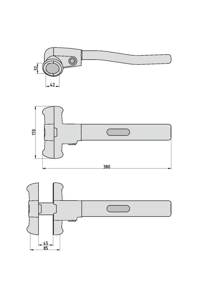 Basi KFZ 103 Lenkradkralle