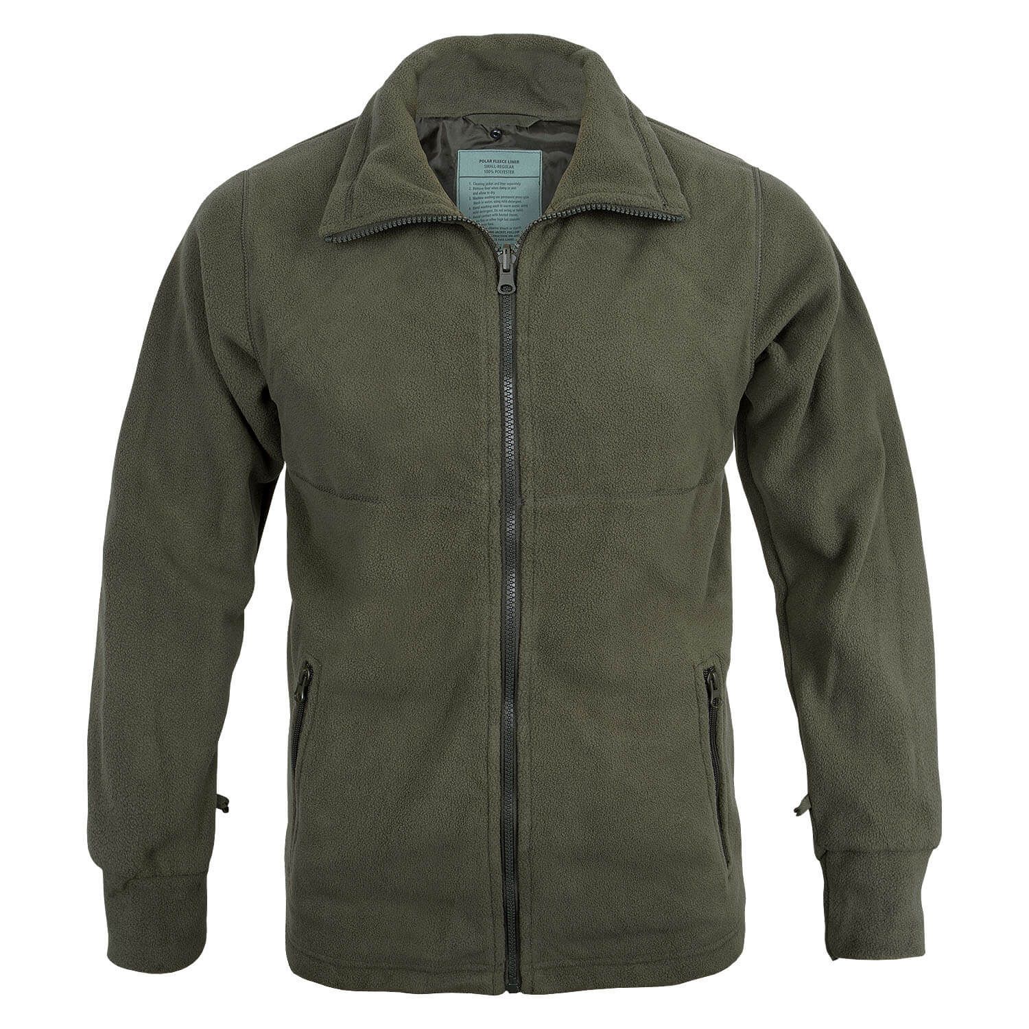 Nässeschutzjacke m. Fleecejacke Gen. II