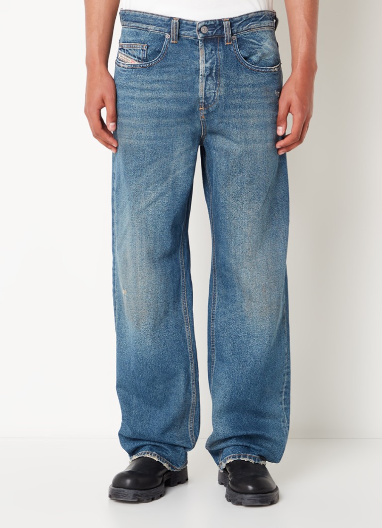 Diesel 2001 D-marco løs passform jeans med sidelommer