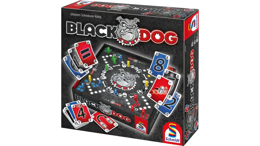 Schmidt Spiele - Black Dog