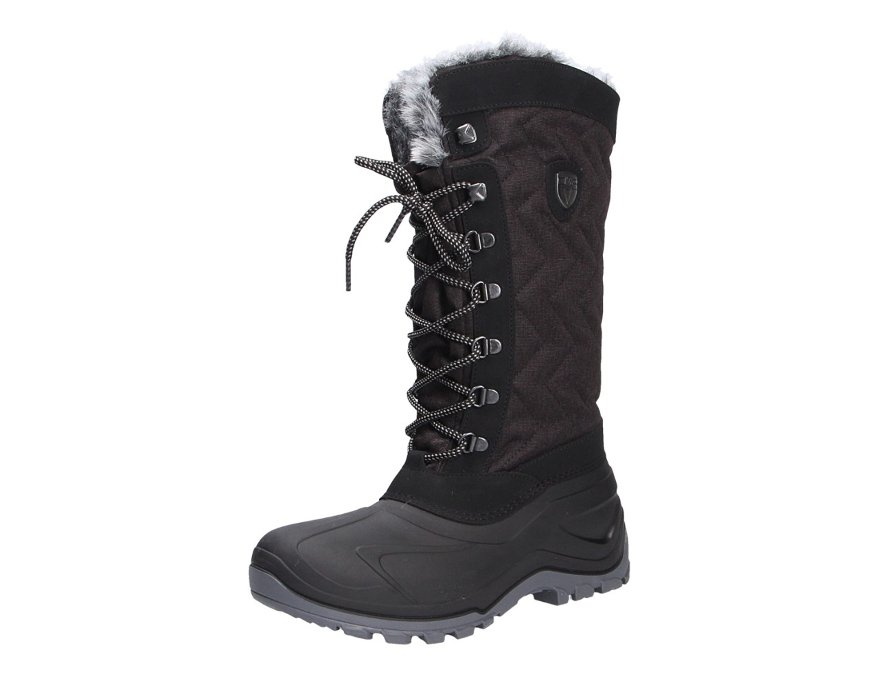 CMP Wanderschuhe schwarz NIETOS WMN SNOW BOOTS