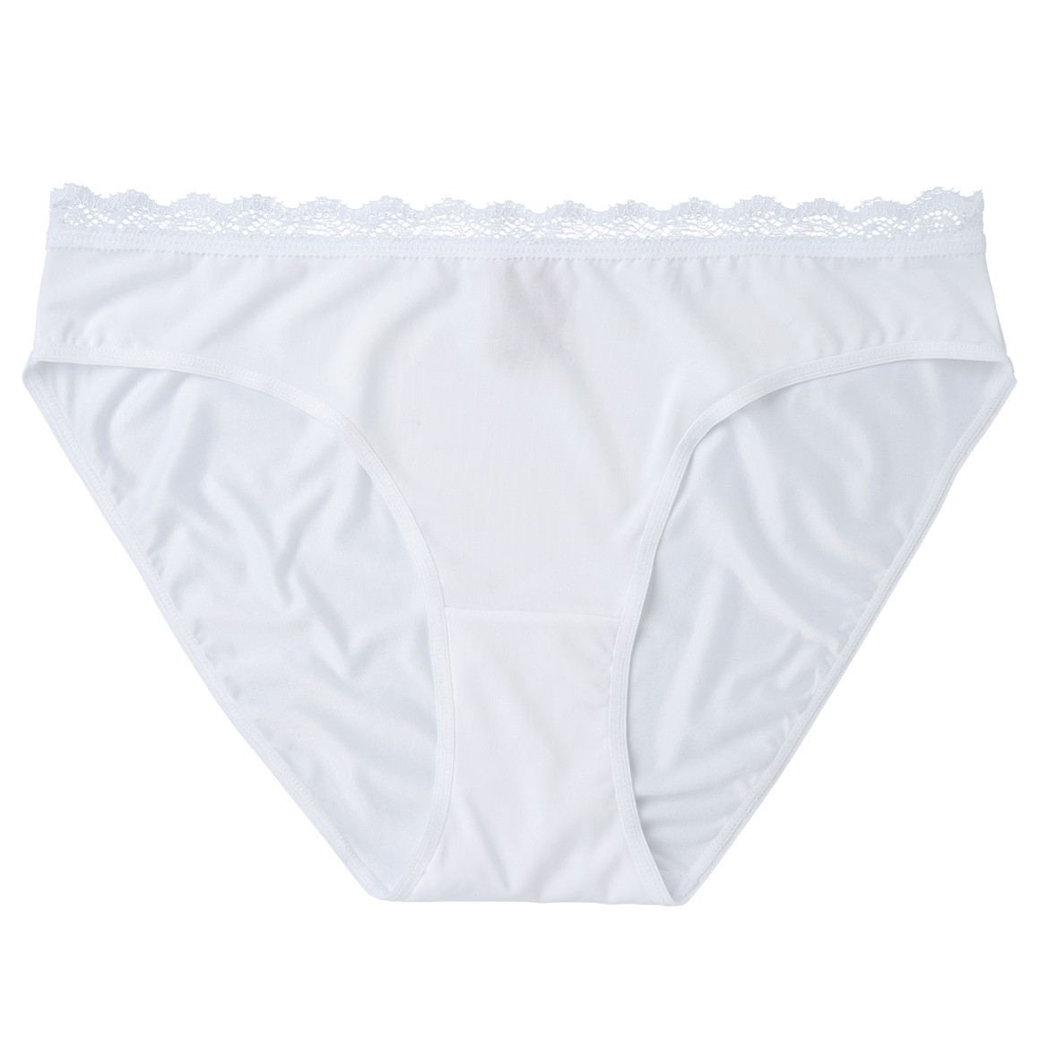 3 Damen Slips mit Spitze