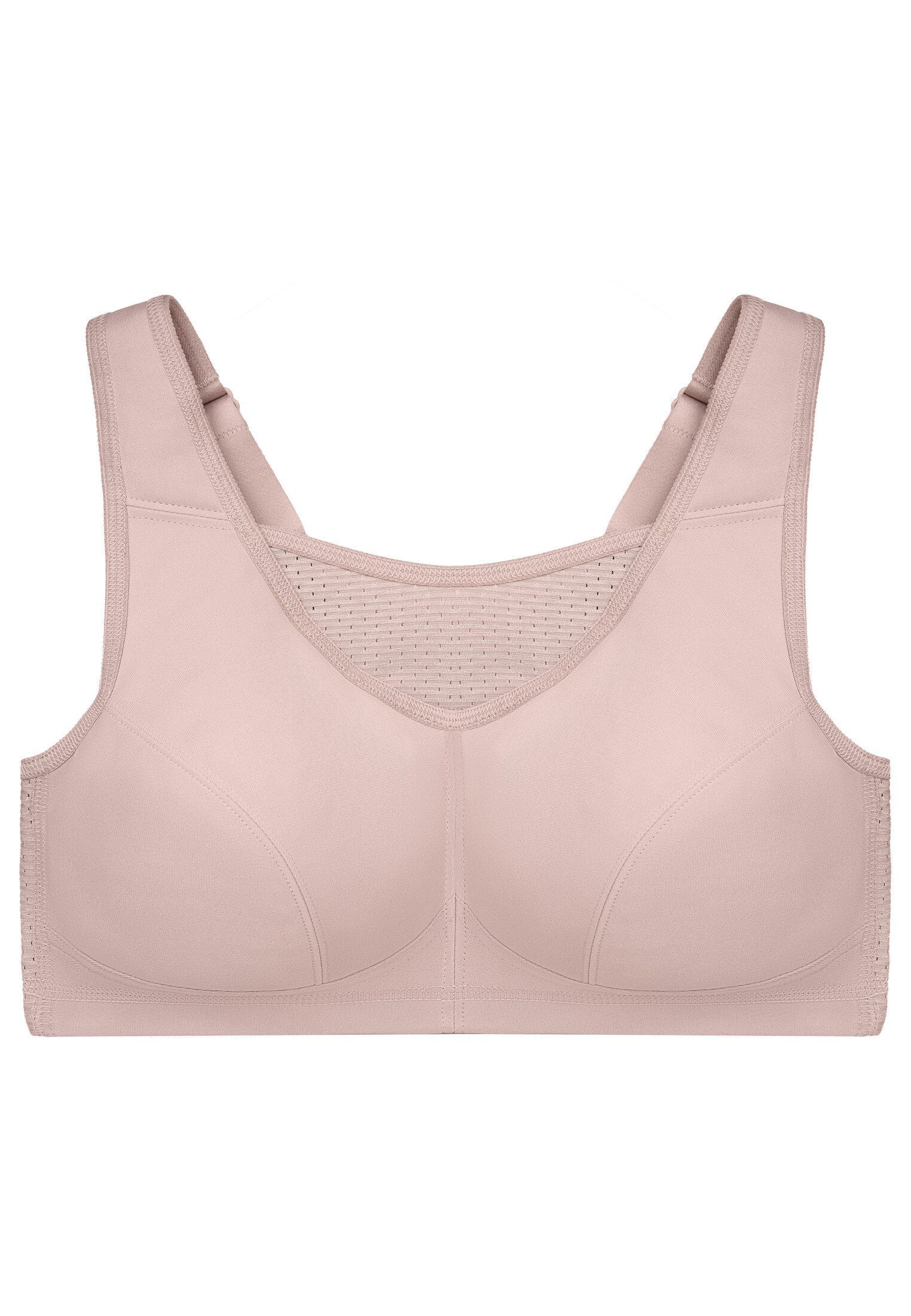 GLAMORISE Sport-BH Sport-Bustier mit bestem Halt