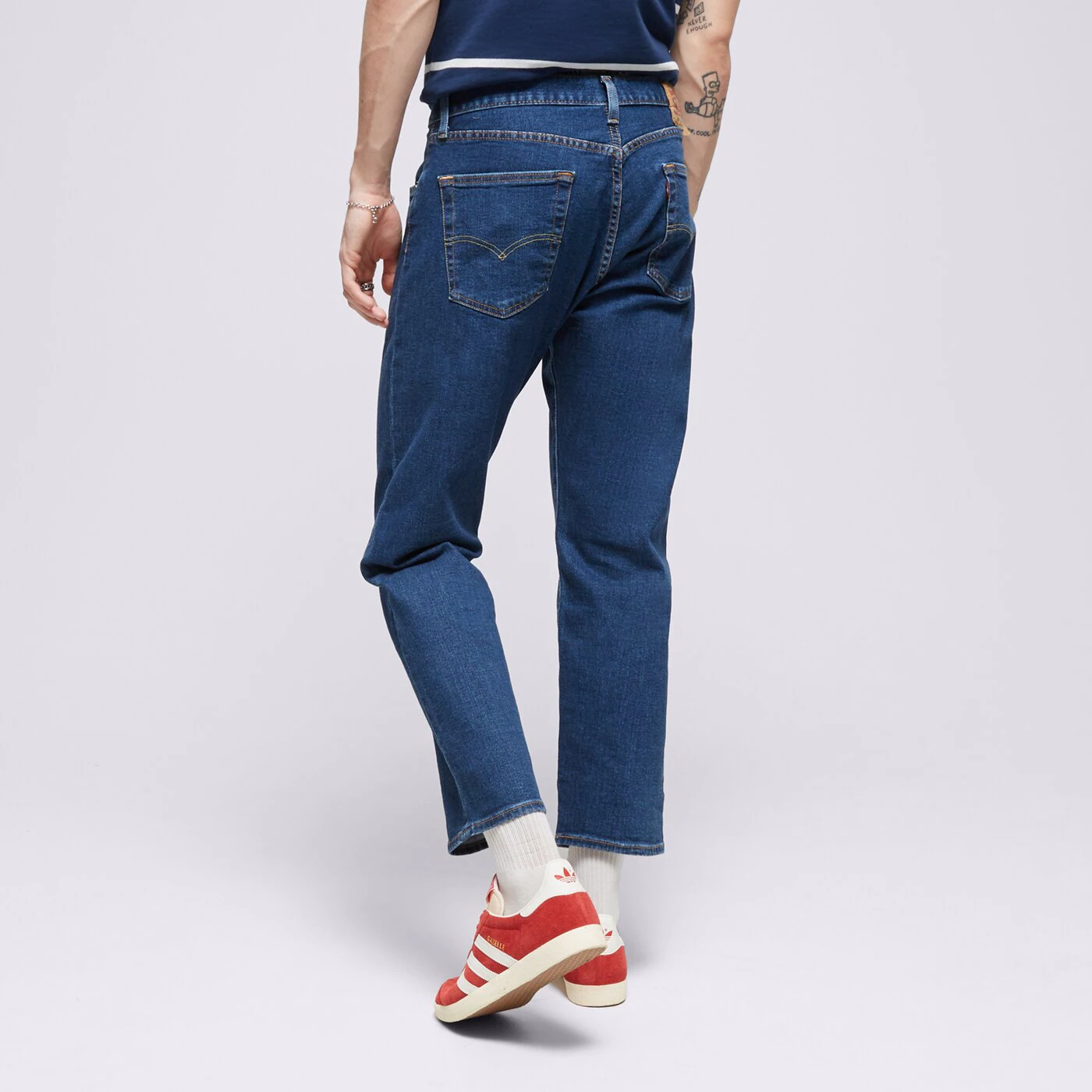 LEVI'S HOSE 501® '93 CROP Dunkelblau
