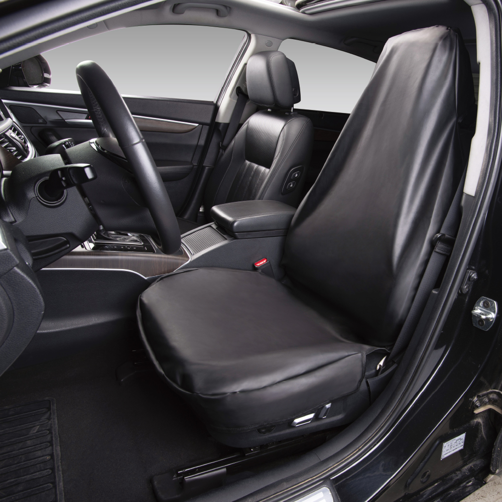 Norauto Universal HEAVY DUTY PROTECTION Sitzschoner/Werkstattschoner, aus Kunstleder, wasserdicht, 1 Stück - ATU