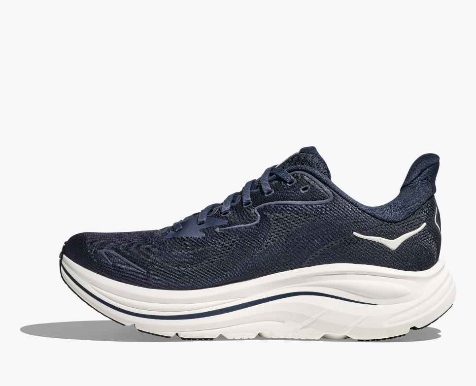 Clifton 10 Navy / White
