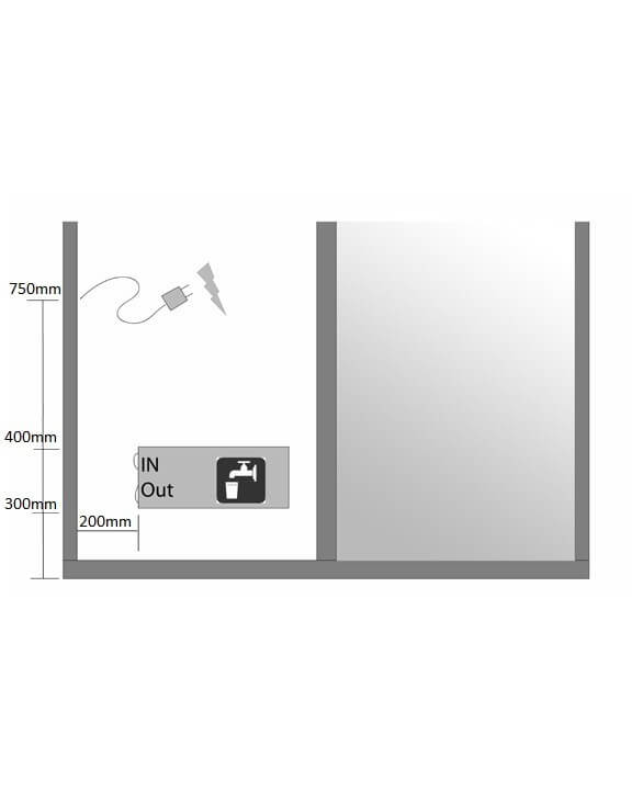 Home Deluxe WHITE LUXORY XL - 120 x 90 cm