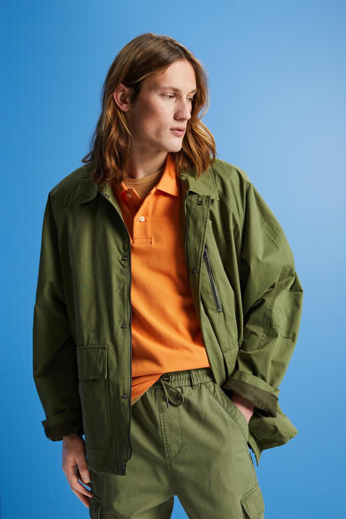 Field-Jacke aus Baumwollmix