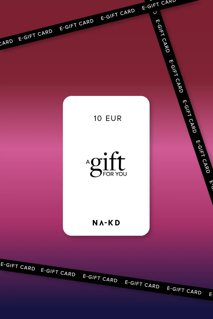 Ein Geschenk. Unbegrenzte Auswahl an Mode.