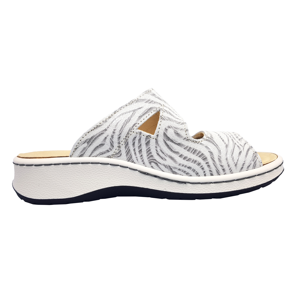 Belvida 42.495 OB Beige perle Zebra