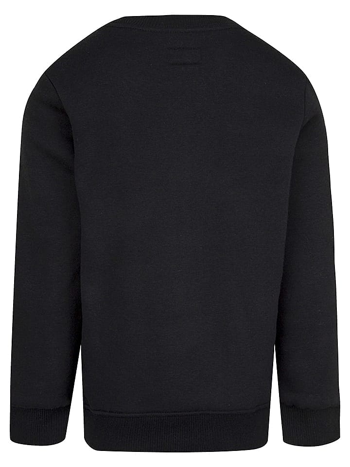 Converse Sweatshirt in Schwarz günstig kaufen 158/170