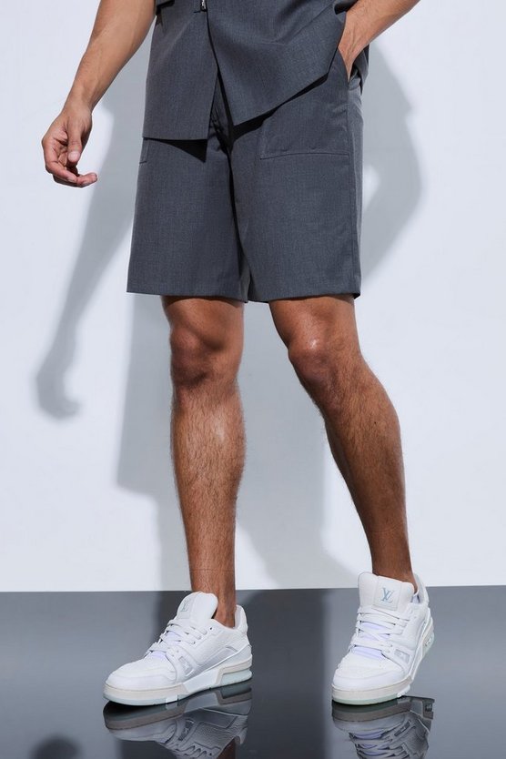 Shorts mit Taschen-Detail