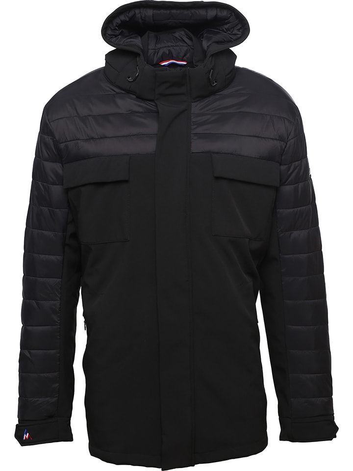 Peak Mountain Hybridparka 