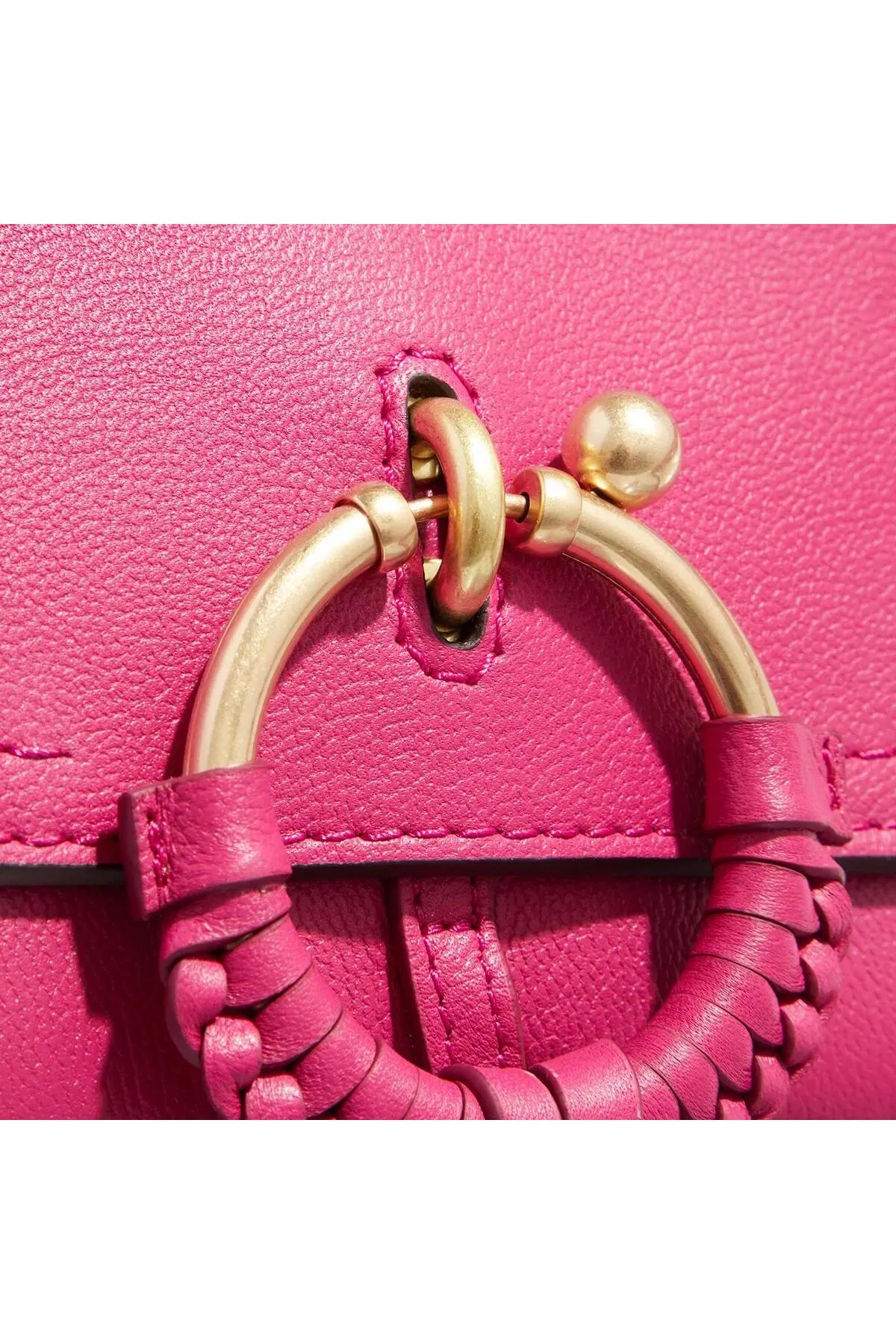See by Chloé  Joan Umhängetasche Mini Leder Magnetrosa