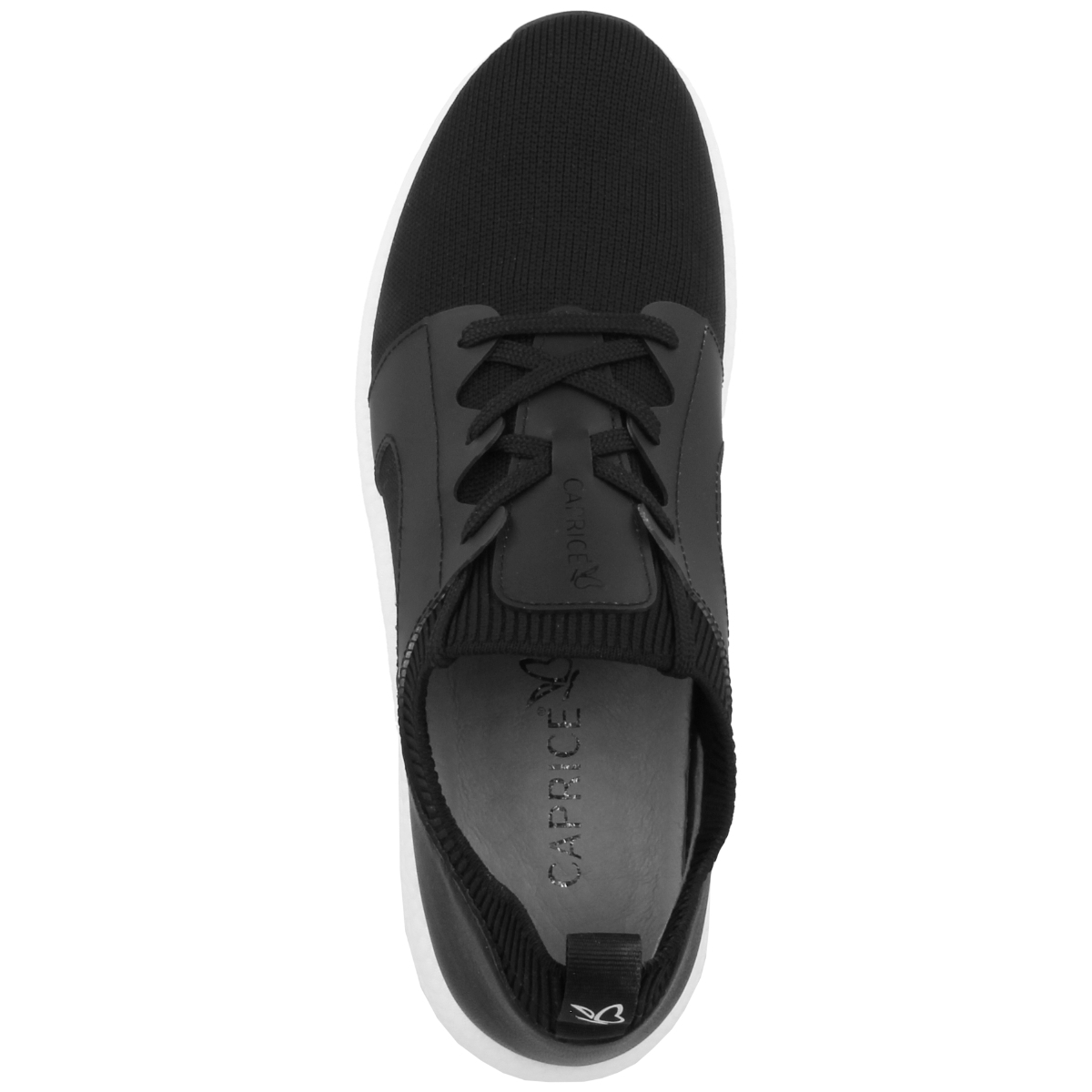 CAPRICE 9-23701-28 Sneaker Low schwarz