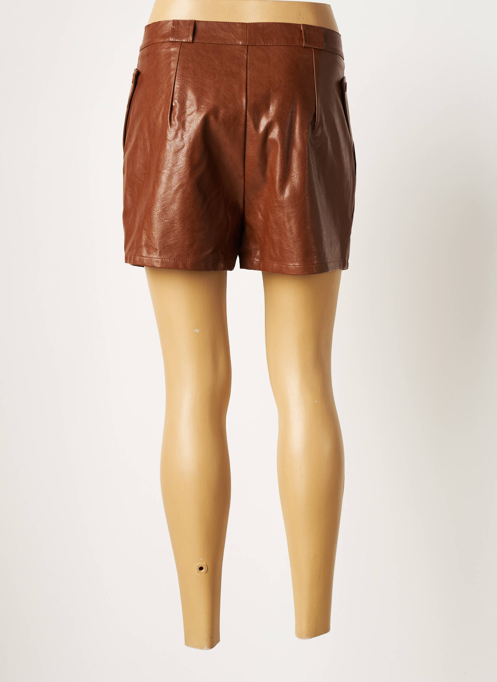 Molly Bracken Shorts 1 Femme couleur marron