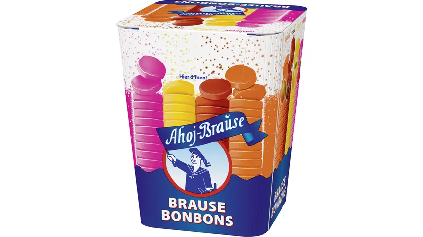 FRIGEO Brausebonbon 125 g