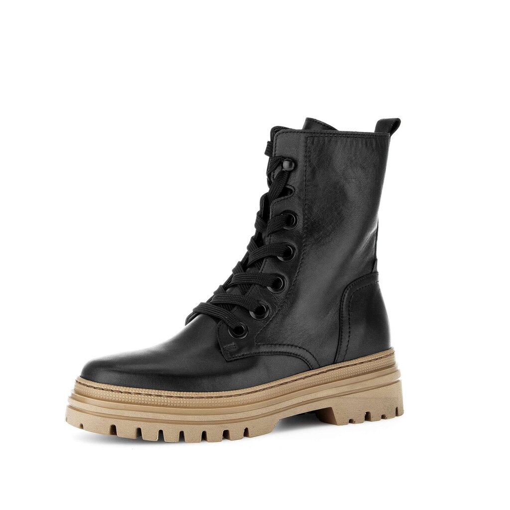 Gabor fashion Biker Boots schwarz