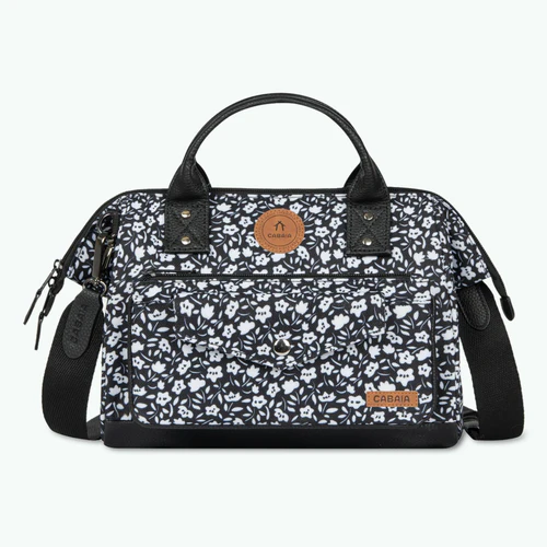 Crossbody Adventurer Catan black and white