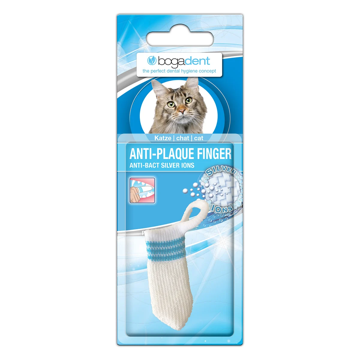 bogadent Anti-Plaque Finger Katze 1 Stk. kaufen