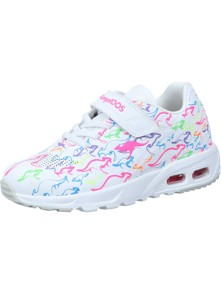 Kangaroos Sportliche Halbschuhe in white/multi günstig kaufen