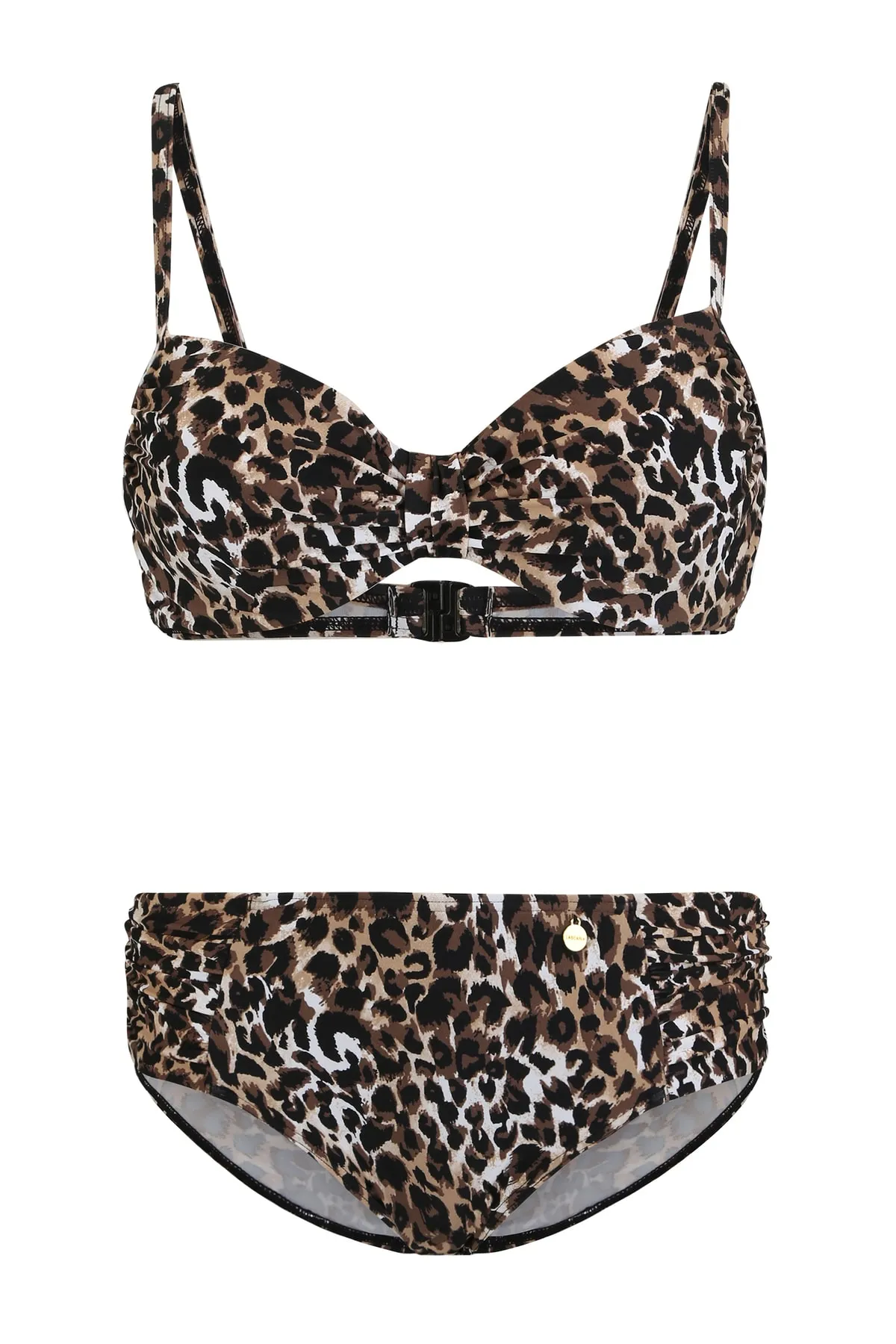 LASCANA  Bikini-Set - Braun - Unifarben