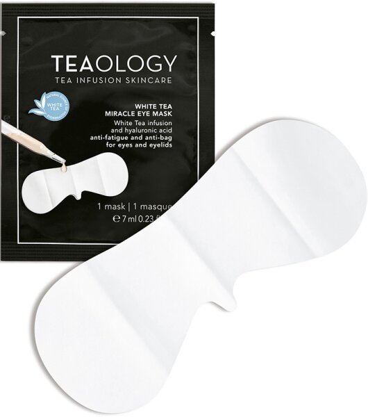 TEAOLOGY White Tea Miracle Eye Mask Tuchmaske